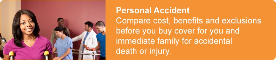 Personal Accident Cover